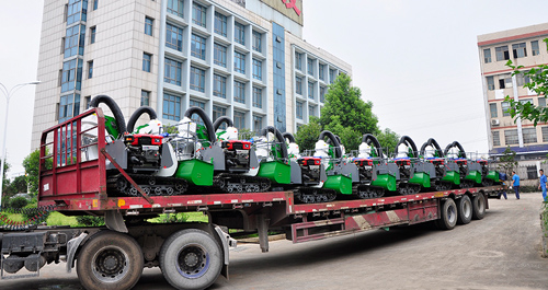 農友收割機改變了我的人生