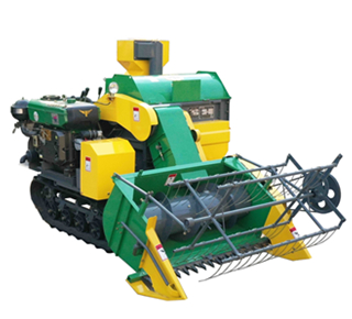 4LZ-1.0X全喂入谷物聯(lián)合收割機