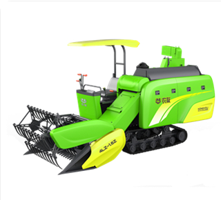 4LZ-1.6Z全喂入谷物聯(lián)合收割機